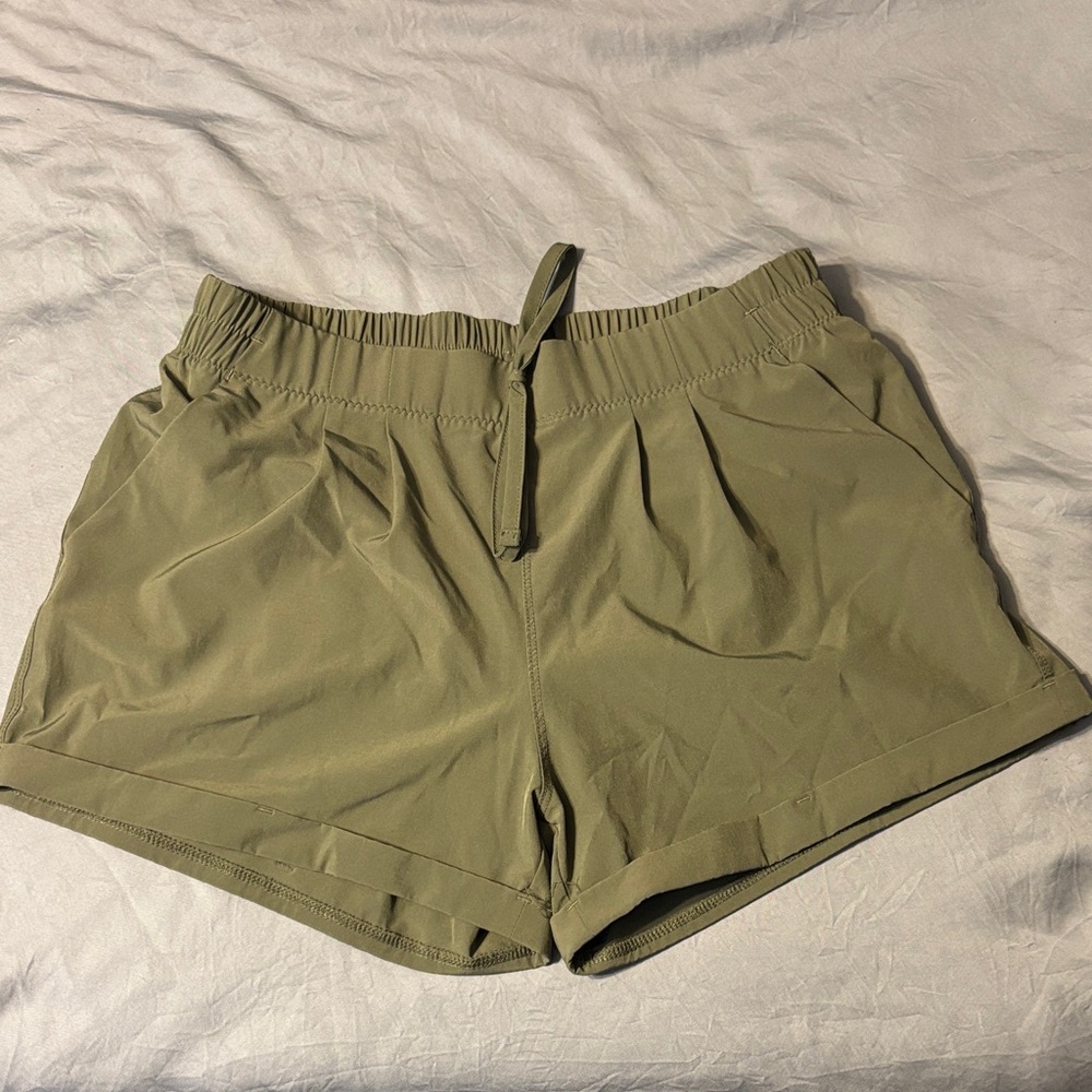 ZYIA Sage Green Women's Athletic Shorts